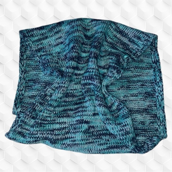 PS Brand Girls Size 14 Dark Teal Long Sleeve Sweater with add on scarf - Picture 4 of 4